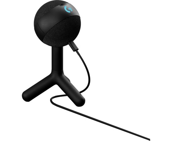 Мікрофон Logitech G Yeti Orb RGB Gaming Mic with Lightsync Black (988-000551), зображення 7 Мікрофон Logitech G Yeti Orb RGB Gaming Mic with Lightsync Black (988-000551), зображення 7