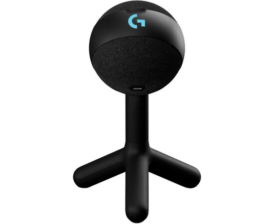 Мікрофон Logitech G Yeti Orb RGB Gaming Mic with Lightsync Black (988-000551), зображення 8 Мікрофон Logitech G Yeti Orb RGB Gaming Mic with Lightsync Black (988-000551), зображення 8