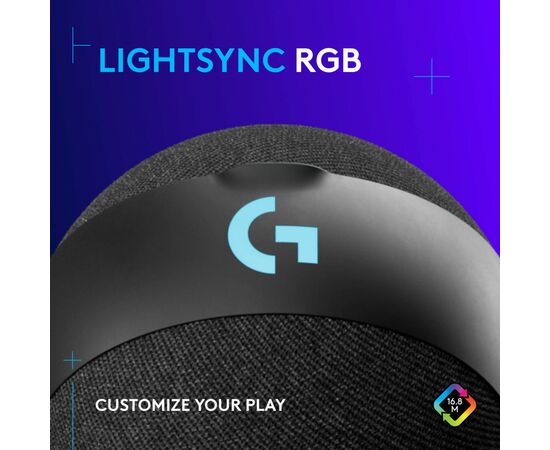 Мікрофон Logitech G Yeti Orb RGB Gaming Mic with Lightsync Black (988-000551), зображення 9 Мікрофон Logitech G Yeti Orb RGB Gaming Mic with Lightsync Black (988-000551), зображення 9
