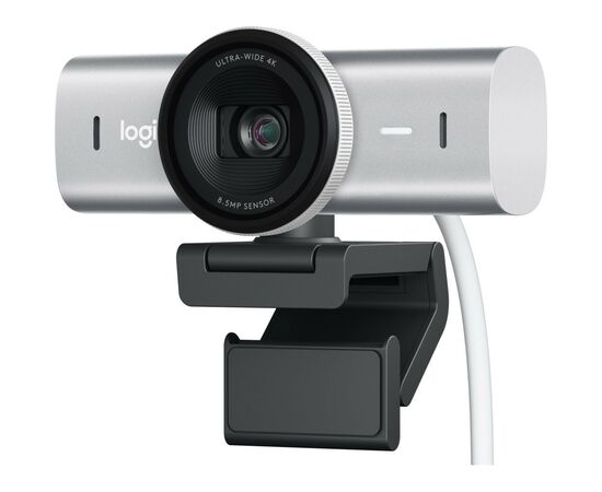 Веб-камера Logitech MX Brio 4K Pale Grey (960-001554)