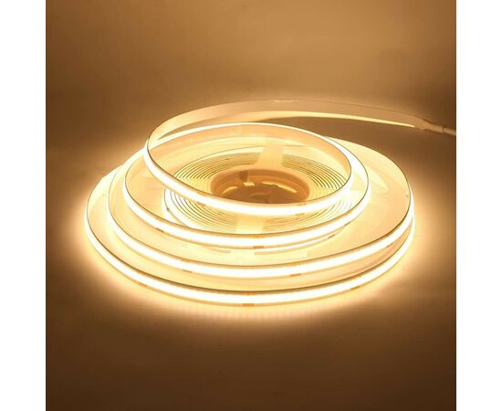 Світлодіодна стрічка Eurolamp LED/ROLL 24V, 3000K 5м, зображення 3 Світлодіодна стрічка Eurolamp LED/ROLL 24V, 3000K 5м, зображення 3