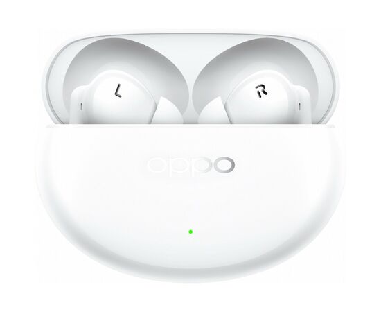 Наушники Oppo Enco Air4 Pro Moonlight White (ETEA1 Moonlight White), изображение 2 Наушники Oppo Enco Air4 Pro Moonlight White (ETEA1 Moonlight White), изображение 2