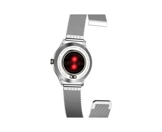 Смарт-часы Maxcom Fit FW42 Silver, изображение 7 Смарт-часы Maxcom Fit FW42 Silver, изображение 7