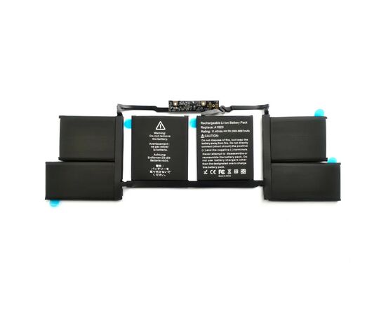Аккумулятор для ноутбука Apple A1820, 76Wh (6667mAh), 6cell, 11.4V, Li-Ion AlSoft (A47913)