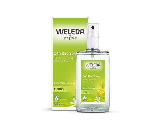 Дезодорант Weleda Citrus 24h Deo Spray 100 мл (4001638097079), изображение 2 Дезодорант Weleda Citrus 24h Deo Spray 100 мл (4001638097079), изображение 2