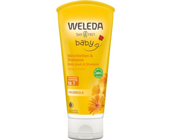 Дитячий шампунь Weleda 2 в 1 Календула 200 мл (4001638523127)