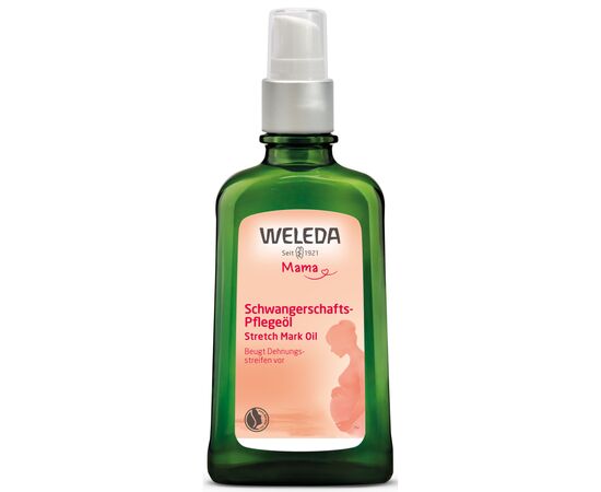 Косметика для мам Weleda Масло для профилактики растяжек 100 мл (4001638500777)