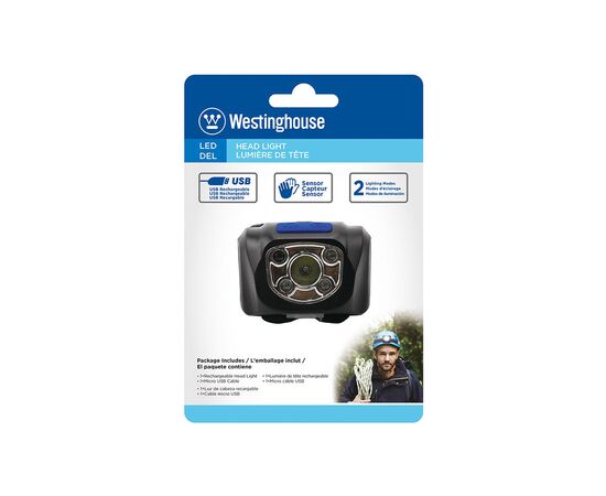 Фонарь Westinghouse WF71 з сенсором (WF71-DB), изображение 2 Фонарь Westinghouse WF71 з сенсором (WF71-DB), изображение 2