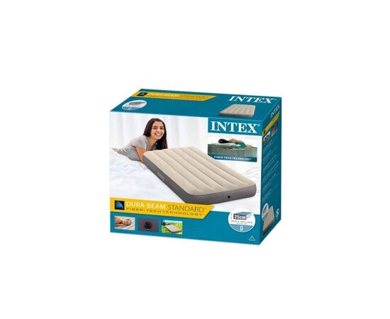 Матрас надувной Intex 64101, изображение 5 Матрас надувной Intex 64101, изображение 5