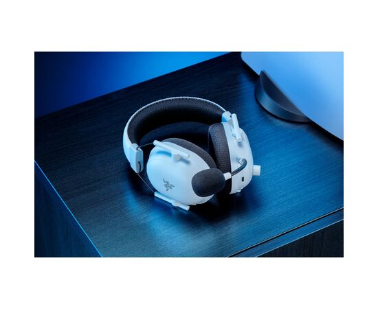 Наушники Razer BlackShark V2 Pro for PS5 White (RZ04-04530600-R3G1), изображение 6 Наушники Razer BlackShark V2 Pro for PS5 White (RZ04-04530600-R3G1), изображение 6