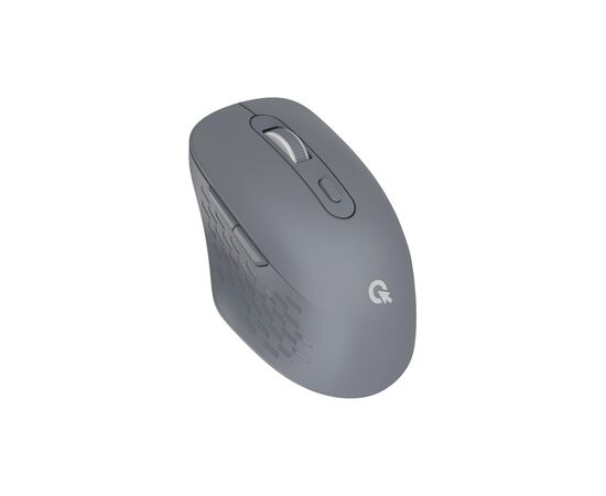 Мышка OfficePro M230G Silent Click Wireless/Bluetooth Gray (M230G), изображение 4 Мышка OfficePro M230G Silent Click Wireless/Bluetooth Gray (M230G), изображение 4