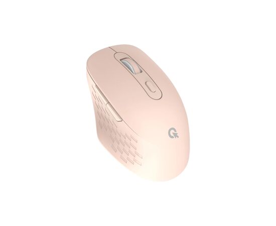 Мышка OfficePro M230P Silent Click Wireless/Bluetooth Pink (M230P), изображение 4 Мышка OfficePro M230P Silent Click Wireless/Bluetooth Pink (M230P), изображение 4