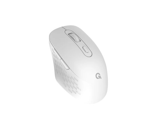 Мышка OfficePro M230W Silent Click Wireless/Bluetooth White (M230W), изображение 4 Мышка OfficePro M230W Silent Click Wireless/Bluetooth White (M230W), изображение 4