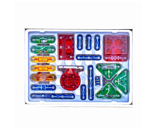 Конструктор ZNATOK 118 схем (70820), изображение 2 Конструктор ZNATOK 118 схем (70820), изображение 2