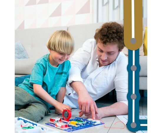 Конструктор ZNATOK 118 схем (70820), изображение 7 Конструктор ZNATOK 118 схем (70820), изображение 7