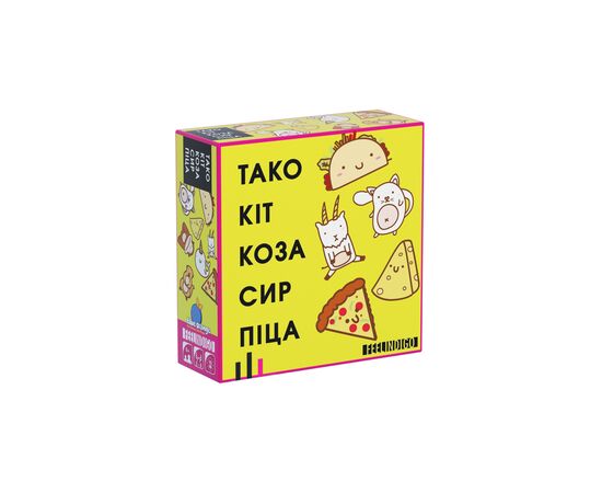 Настольная игра Feelindigo Тако Кот Коза Сыр Пицца (FI20032)