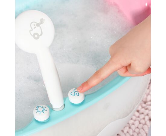 Аксессуар к кукле Zapf Автоматическая ванночка для куклы Baby Born Легкое купание (835784), изображение 3 Аксессуар к кукле Zapf Автоматическая ванночка для куклы Baby Born Легкое купание (835784), изображение 3