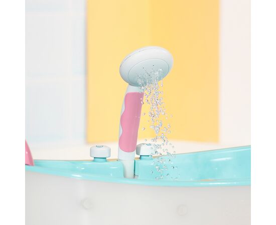 Аксессуар к кукле Zapf Автоматическая ванночка для куклы Baby Born Легкое купание (835784), изображение 4 Аксессуар к кукле Zapf Автоматическая ванночка для куклы Baby Born Легкое купание (835784), изображение 4