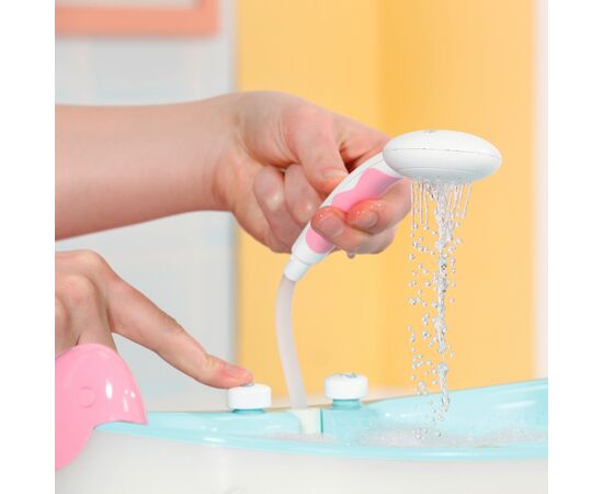 Аксессуар к кукле Zapf Автоматическая ванночка для куклы Baby Born Легкое купание (835784), изображение 5 Аксессуар к кукле Zapf Автоматическая ванночка для куклы Baby Born Легкое купание (835784), изображение 5