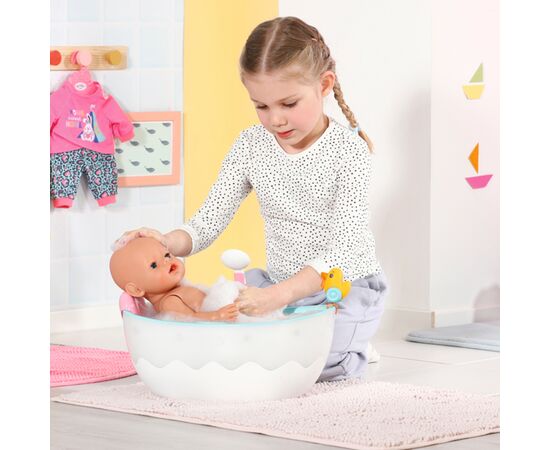 Аксессуар к кукле Zapf Автоматическая ванночка для куклы Baby Born Легкое купание (835784), изображение 9 Аксессуар к кукле Zapf Автоматическая ванночка для куклы Baby Born Легкое купание (835784), изображение 9