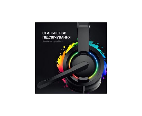 Наушники GamePro HS299 RGB Black (HS299), изображение 12 Наушники GamePro HS299 RGB Black (HS299), изображение 12