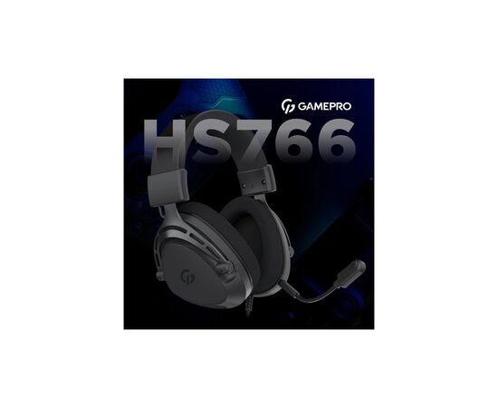 Наушники GamePro HS766 Black (HS766), изображение 4 Наушники GamePro HS766 Black (HS766), изображение 4