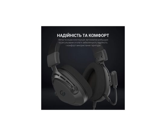 Наушники GamePro HS766 Black (HS766), изображение 8 Наушники GamePro HS766 Black (HS766), изображение 8