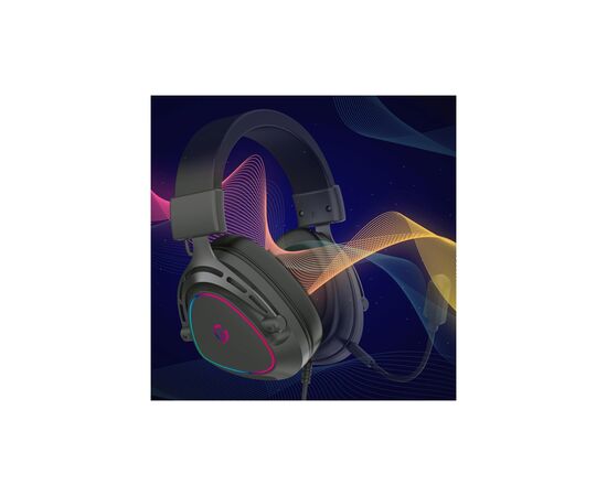 Наушники GamePro HS783 RGB Black (HS783), изображение 12 Наушники GamePro HS783 RGB Black (HS783), изображение 12