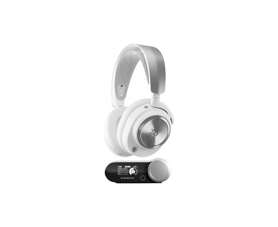 Наушники SteelSeries Arctis Nova Pro Wireless White (61524)