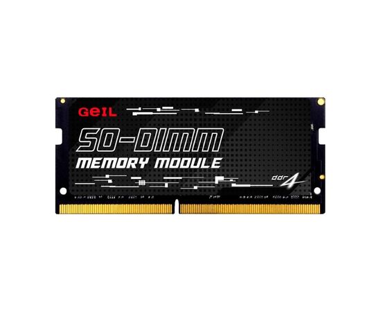 Модуль пам'яті для ноутбука SoDIMM DDR4 16GB 3200 MHz Geil (GS416GB3200C22SC)