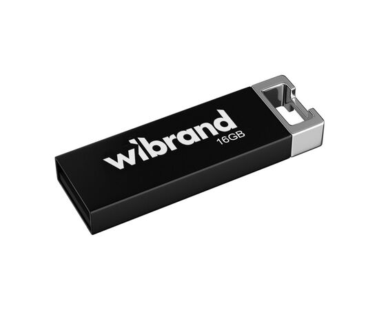 USB флеш накопичувач Wibrand 16GB Chameleon Black USB 2.0 (WI2.0/CH16U6B)