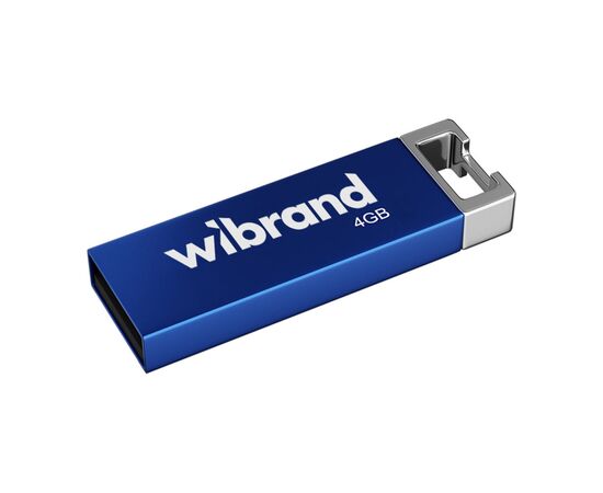 USB флеш накопичувач Wibrand 4GB Chameleon Blue USB 2.0 (WI2.0/CH4U6U)