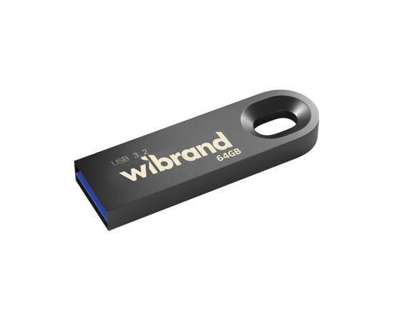 USB флеш накопитель Wibrand 64GB Eagle Grey USB 3.2 (WI3.2/EA64U10G)