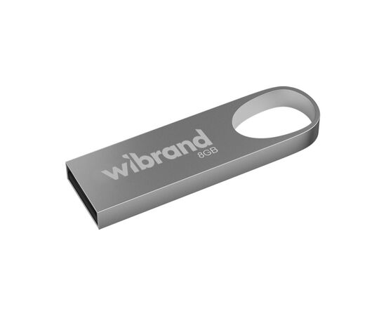 USB флеш накопитель Wibrand 8GB Irbis Silver USB 2.0 (WI2.0/IR8U3S)
