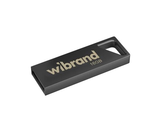 USB флеш накопичувач Wibrand 16GB Stingray Grey USB 2.0 (WI2.0/ST16U5G)