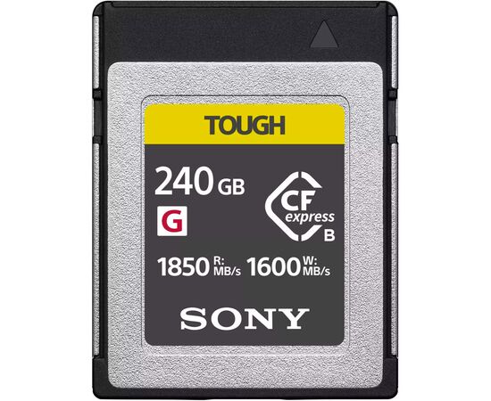 Карта памяти Sony 240GB CFexpress Type B Tough (CEBG240T.CE7)