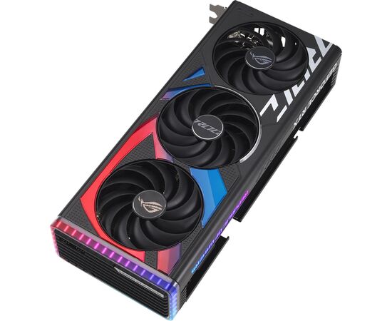 Видеокарта ASUS GeForce RTX4070Ti SUPER 16Gb ROG STRIX GAMING (ROG-STRIX-RTX4070TIS-16G-GAMING), изображение 10 Видеокарта ASUS GeForce RTX4070Ti SUPER 16Gb ROG STRIX GAMING (ROG-STRIX-RTX4070TIS-16G-GAMING), изображение 10
