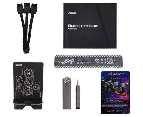 Видеокарта ASUS GeForce RTX4070Ti SUPER 16Gb ROG STRIX GAMING (ROG-STRIX-RTX4070TIS-16G-GAMING), изображение 12 Видеокарта ASUS GeForce RTX4070Ti SUPER 16Gb ROG STRIX GAMING (ROG-STRIX-RTX4070TIS-16G-GAMING), изображение 12