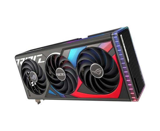 Видеокарта ASUS GeForce RTX4070Ti SUPER 16Gb ROG STRIX GAMING (ROG-STRIX-RTX4070TIS-16G-GAMING), изображение 7 Видеокарта ASUS GeForce RTX4070Ti SUPER 16Gb ROG STRIX GAMING (ROG-STRIX-RTX4070TIS-16G-GAMING), изображение 7