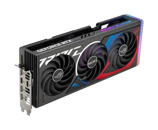 Видеокарта ASUS GeForce RTX4070Ti SUPER 16Gb ROG STRIX GAMING (ROG-STRIX-RTX4070TIS-16G-GAMING), изображение 8 Видеокарта ASUS GeForce RTX4070Ti SUPER 16Gb ROG STRIX GAMING (ROG-STRIX-RTX4070TIS-16G-GAMING), изображение 8
