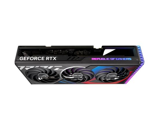 Видеокарта ASUS GeForce RTX4070Ti SUPER 16Gb ROG STRIX GAMING (ROG-STRIX-RTX4070TIS-16G-GAMING), изображение 9 Видеокарта ASUS GeForce RTX4070Ti SUPER 16Gb ROG STRIX GAMING (ROG-STRIX-RTX4070TIS-16G-GAMING), изображение 9