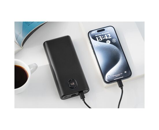 Батарея универсальная 2E 20000mAh PD QC 45W (2E-PB2011-BLACK), изображение 12 Батарея универсальная 2E 20000mAh PD QC 45W (2E-PB2011-BLACK), изображение 12