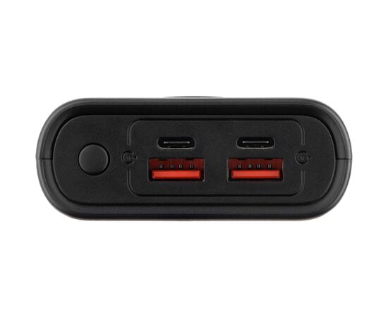 Батарея универсальная 2E 20000mAh PD QC 45W (2E-PB2011-BLACK), изображение 4 Батарея универсальная 2E 20000mAh PD QC 45W (2E-PB2011-BLACK), изображение 4