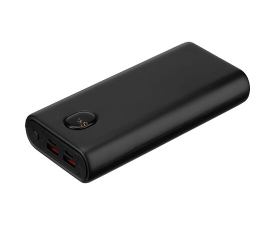 Батарея универсальная 2E 20000mAh PD QC 45W (2E-PB2011-BLACK), изображение 5 Батарея универсальная 2E 20000mAh PD QC 45W (2E-PB2011-BLACK), изображение 5