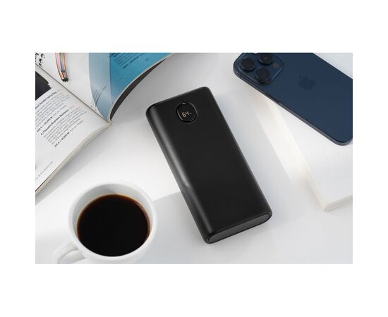 Батарея универсальная 2E 20000mAh PD QC 45W (2E-PB2011-BLACK), изображение 8 Батарея универсальная 2E 20000mAh PD QC 45W (2E-PB2011-BLACK), изображение 8