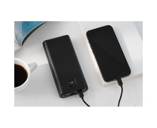 Батарея универсальная 2E 20000mAh PD QC 45W (2E-PB2011-BLACK), изображение 9 Батарея универсальная 2E 20000mAh PD QC 45W (2E-PB2011-BLACK), изображение 9