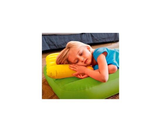 Туристична подушка Intex 68676 Yellow, зображення 2