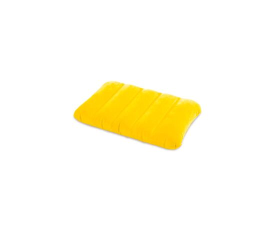 Туристическая подушка Intex 68676 Yellow