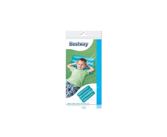 Туристична подушка BestWay 52127 Blue (BW 52127 blue), зображення 4 Туристична подушка BestWay 52127 Blue (BW 52127 blue), зображення 4