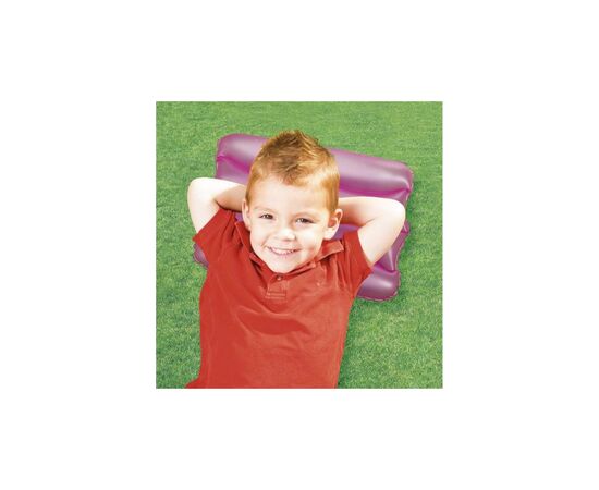 Туристична подушка BestWay 52127 Pink (BW 52127 pink), зображення 2 Туристична подушка BestWay 52127 Pink (BW 52127 pink), зображення 2